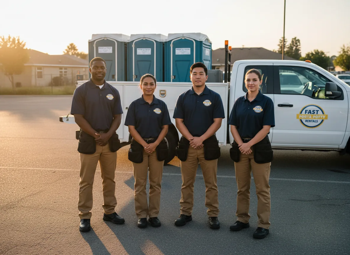 Standard Porta Potty Rentals company in Pierce, NE