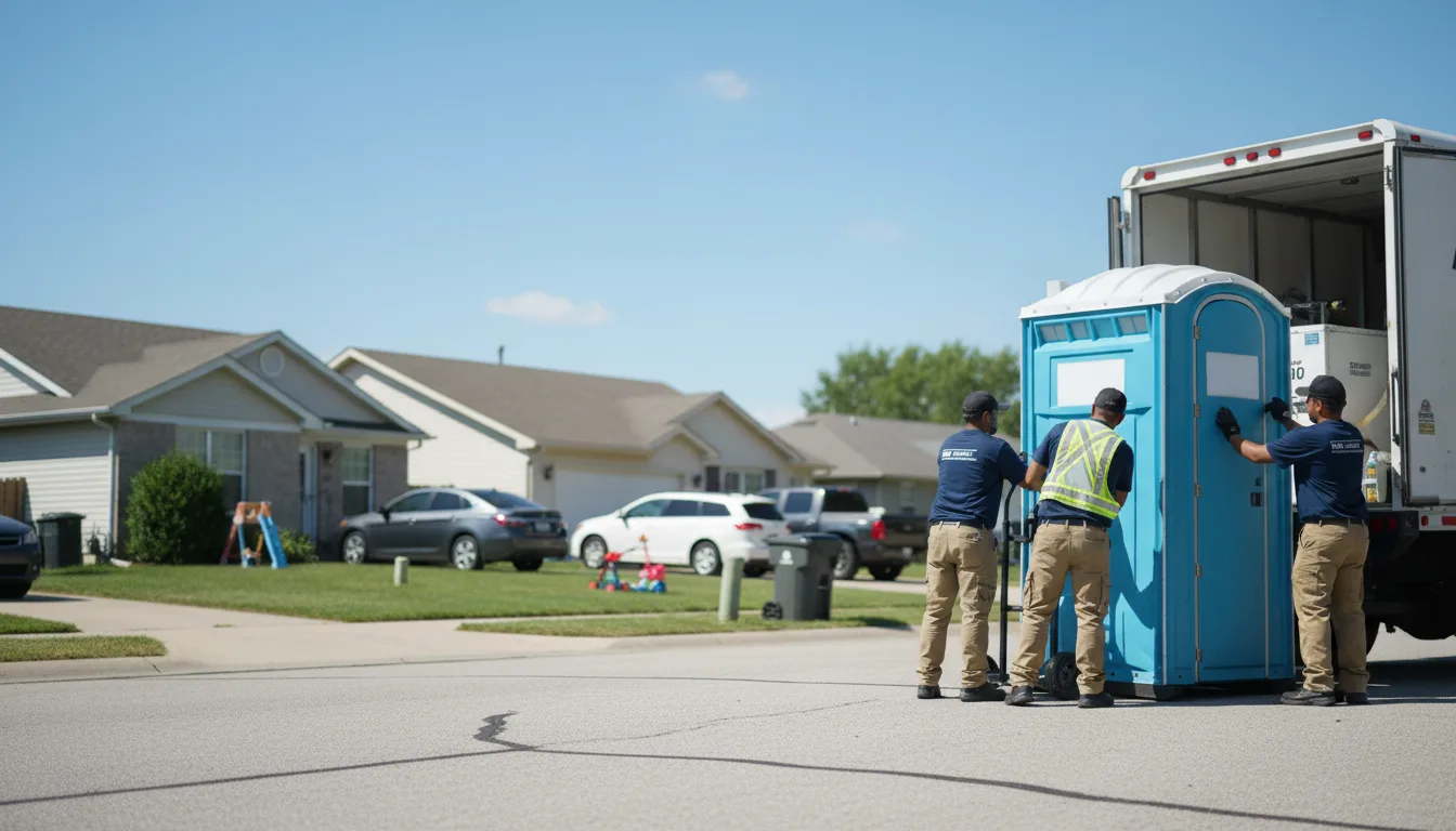 Standard Porta Potty Rentals in Pierce, NE near me